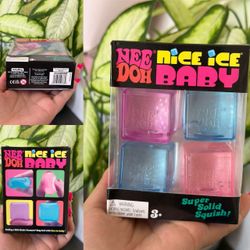 Needoh mini 4pc cubes