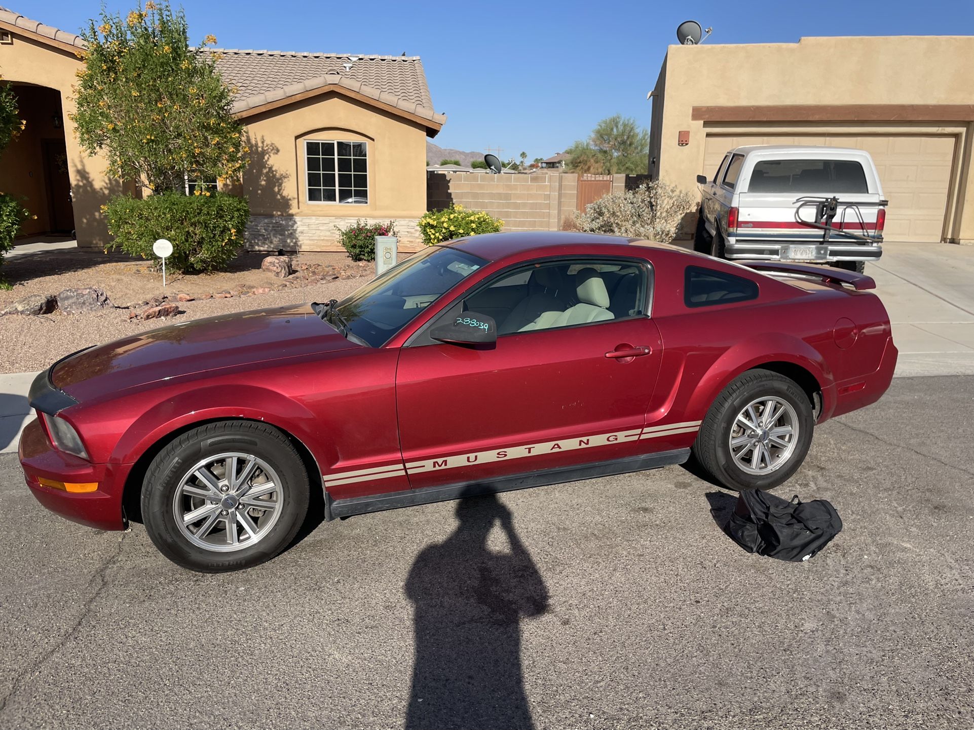 2005 Ford Mustang