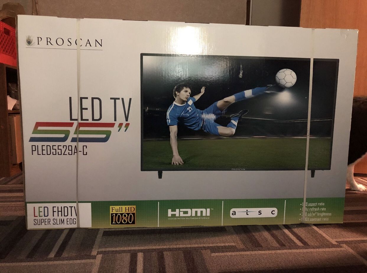 Proscan 1080 Full HD 55’’ LED TV