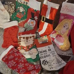 Christmas Stockings $2 Ea