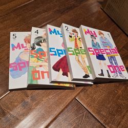 Authentic English Manga- My Special One Vol. 1-5
