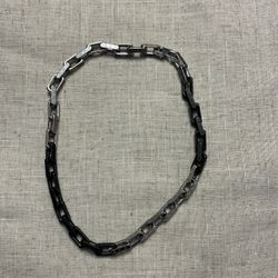 Monogram Chain Necklace Louis Vuitton 