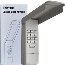 Universal Garage Door Keypad + Remote