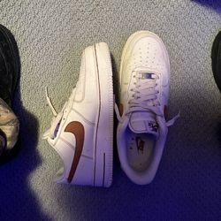 Brand New brown af1