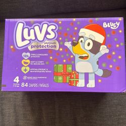 Luvs Diapers 