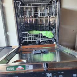 This 24-inch wide dishwasher is a new GE brand.