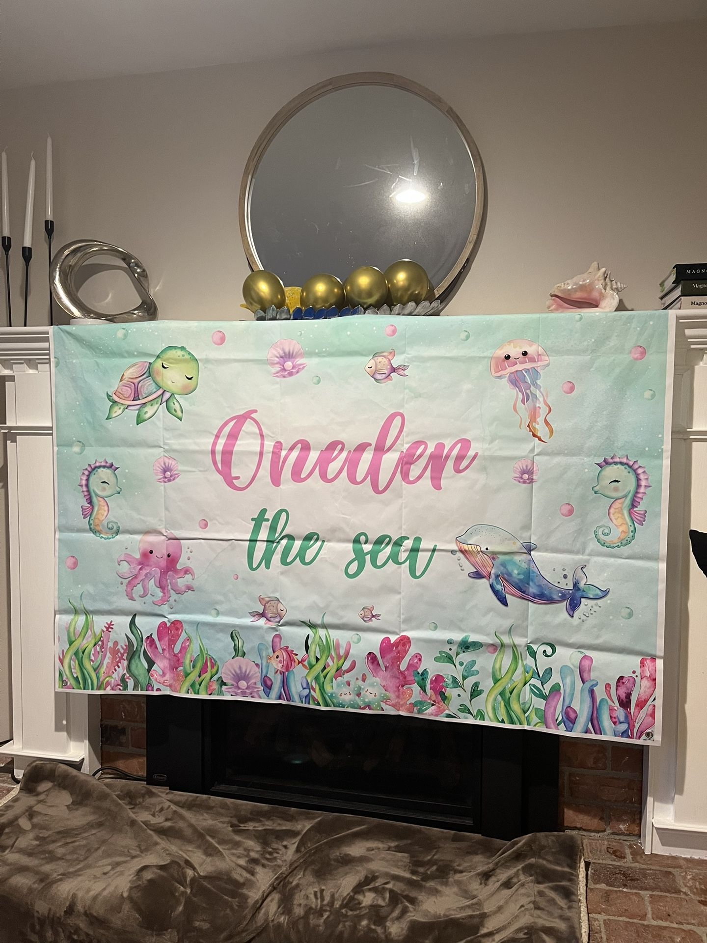 Oneder The Sea / Mermaid Party Decor