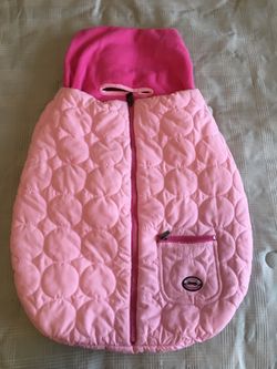 Jeep 2-in-1 Universal Stroller and Infant Carrier Footmuff, Pink