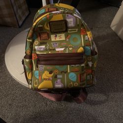 Pixar Up Loungefly Backpack 