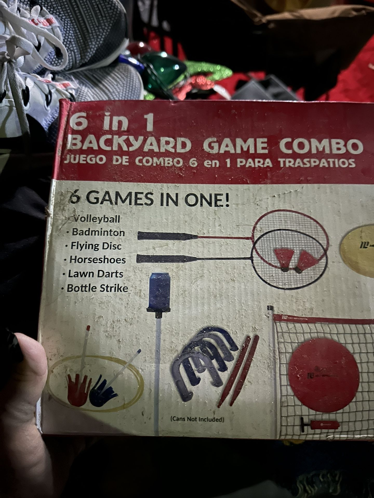 Back Yard Game