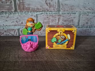 McDonald's SandyxNami Collectible Figure with Box