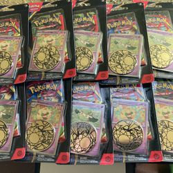 Pokemon 10 packs  Phantasmal Flames