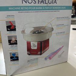 Machine Retro Cotton Candy Maker