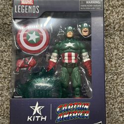 Marvel Legends Kith Captain America