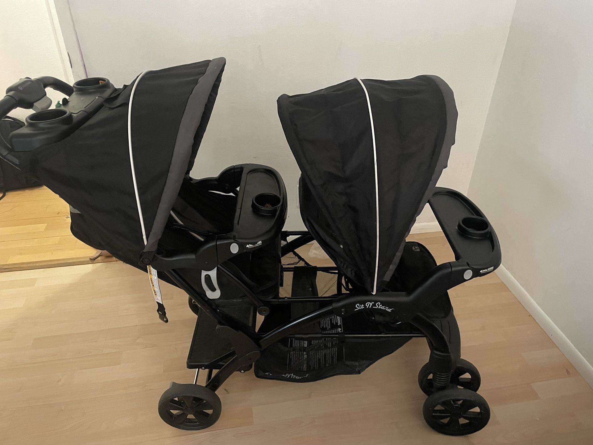 Baby Trend Double Stroller