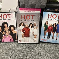 Hot In Cleveland Seasons 1-3 on Dvd