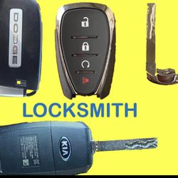 Keys Llaves Controls Con Llave Para Carros