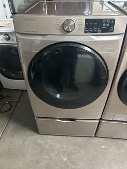 Samsung washer and electric dryer