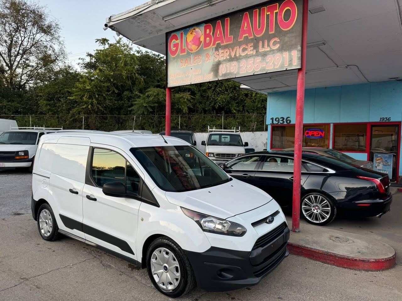 2018 Ford Transit Connect