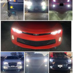 LED HEADLIGHTS $40 Any vehicle 