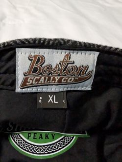 Boston Scally Co. Peaky Flat Cap XL
