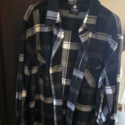 Mens Flannel 3x