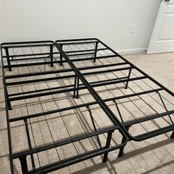 Full Bed Frame 14” High Foldable 