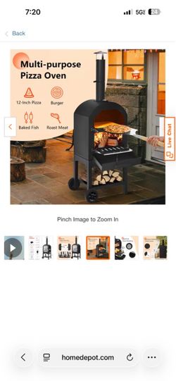 Pizza oven
