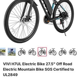 E-bike 