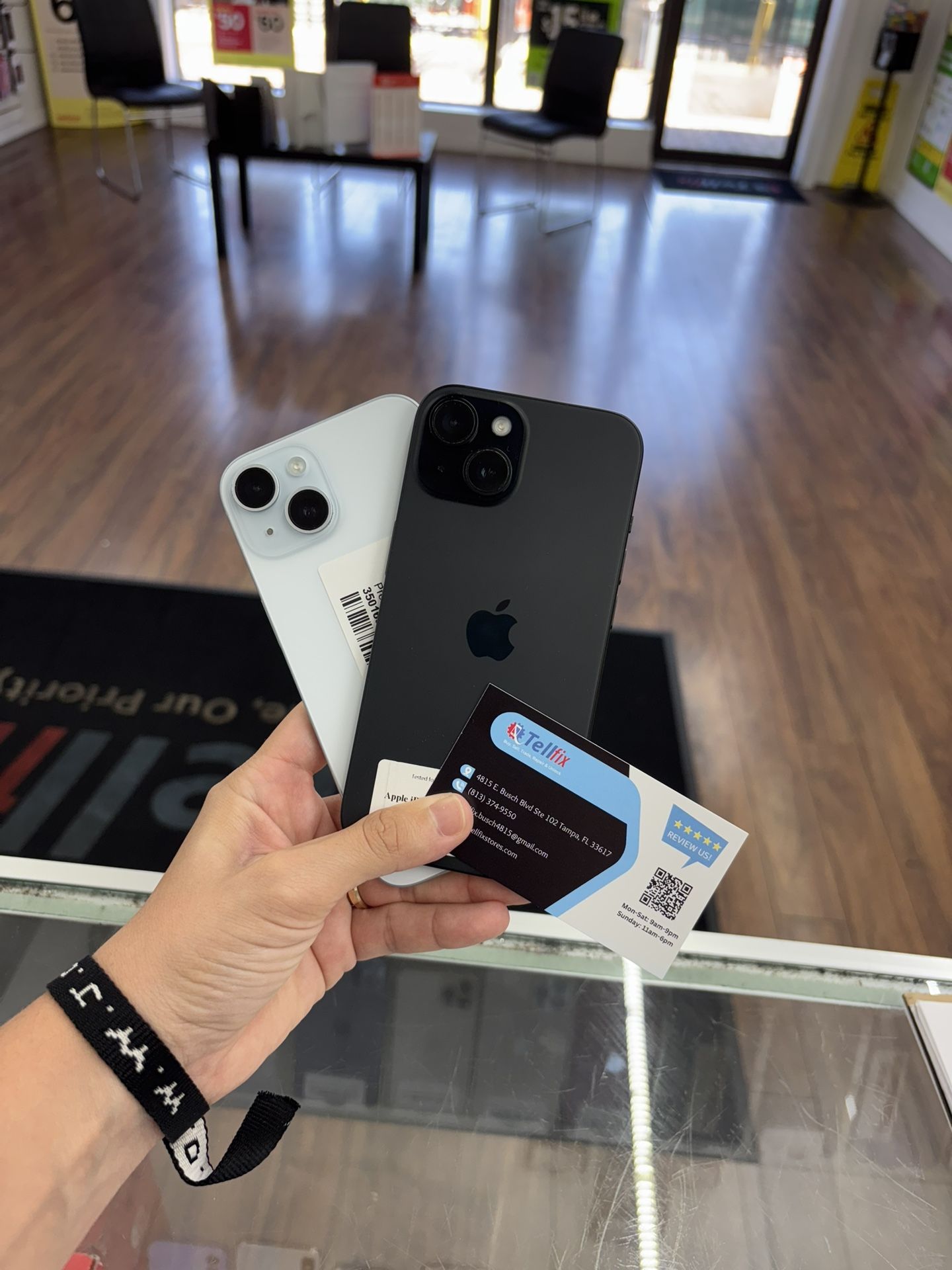 iPhone 15 Unlocked 128gb