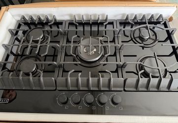 36” Glass Gas Cook Top