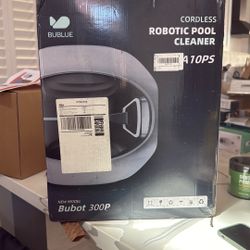 Robotic Pool Cleaner