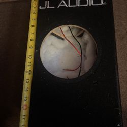 Slim 8” Subwoofer Box