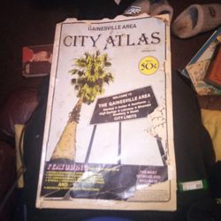 Gainesville Area City Atlas