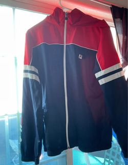 FILA ZIP UP WINDBREAKER