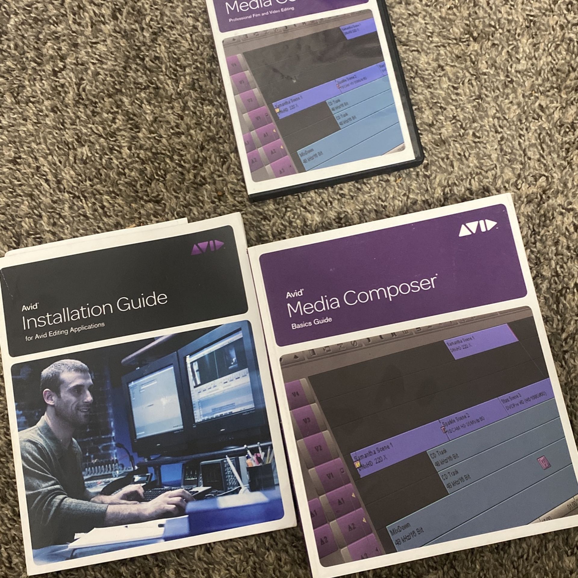 Avid Media Composer (Video Editing Software)