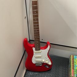 Fender Squire Stratocaster 