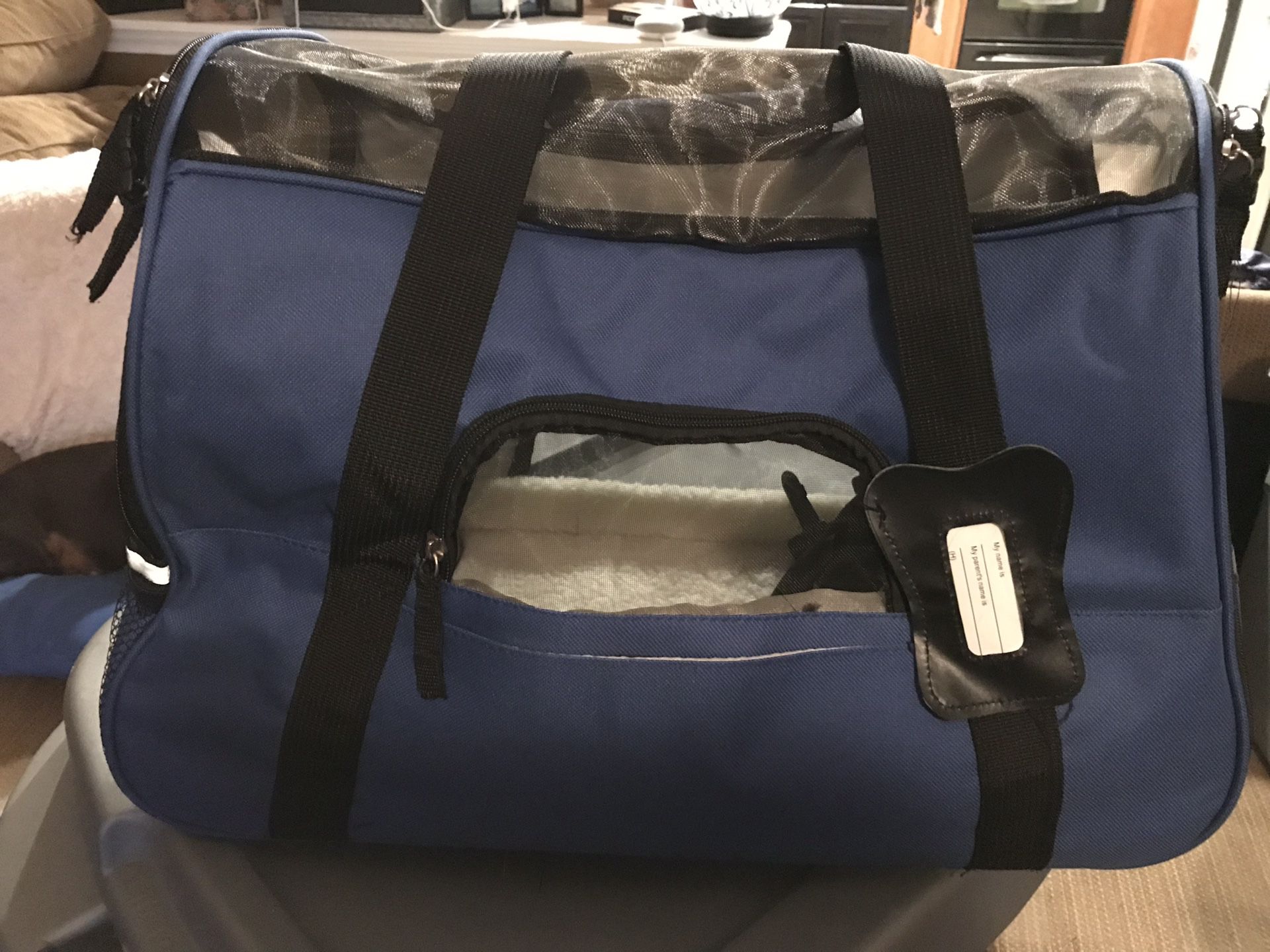Paws & Pals soft sided small pet carrier