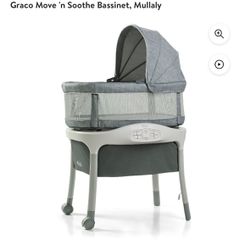 Graco Move And Soothe Bassinet