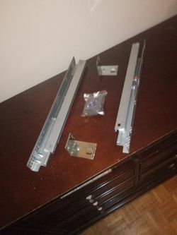Drawers Guides With Hardware