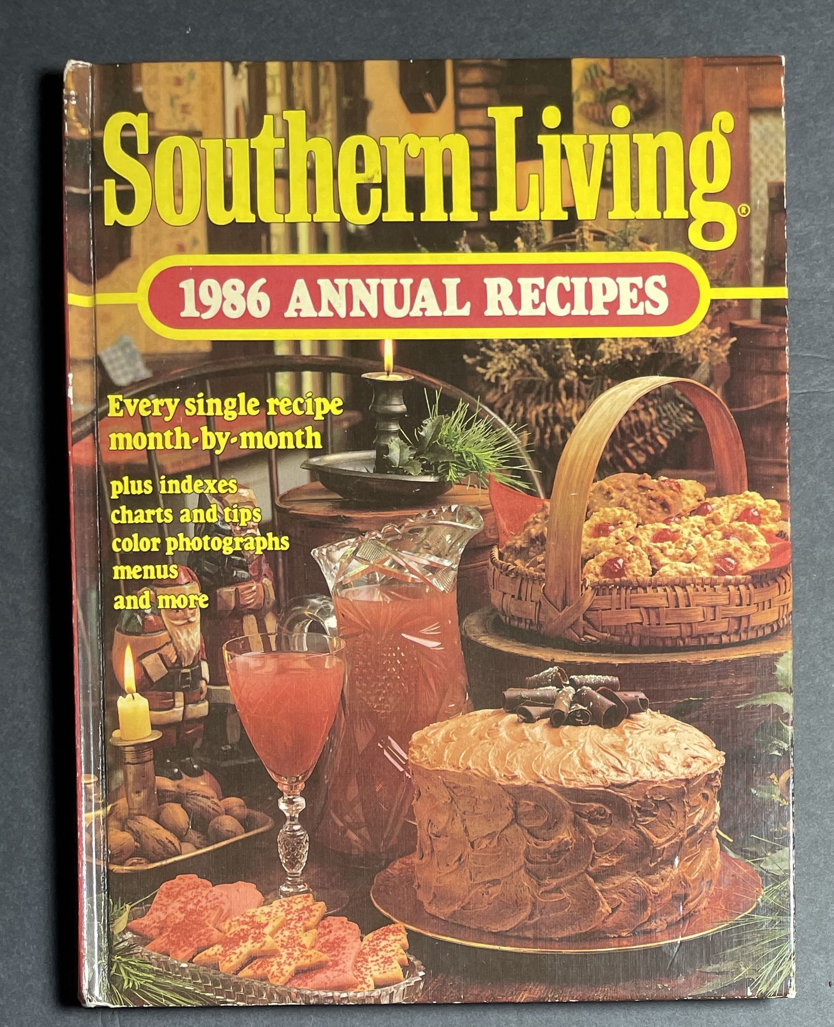  Vintage Southern Living 1986 Annual Recipes (1986, Hardcover)  