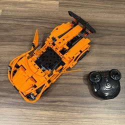 Wiseplay Building Block RC Car