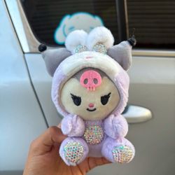 Kuromi Bunny Keychain 