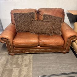 Leather Sofa