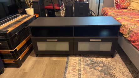 Black Ikea TV Stand