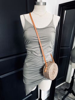 Wrap Asymmetric Dress