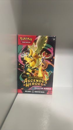 Ascended Heros Booster Bundle