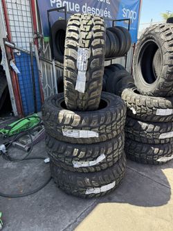 Tires New Lt 275/65R18 $600 Set Of Four Install