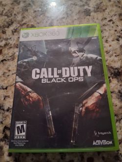 Call of Duty Black OPS