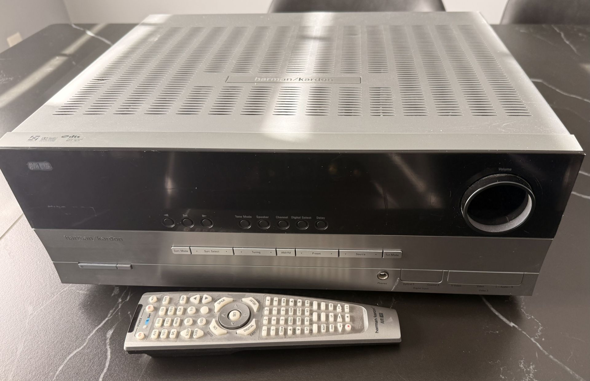 HARMAN KARDON AVR 145 Home Theater Surround Sound Receiver